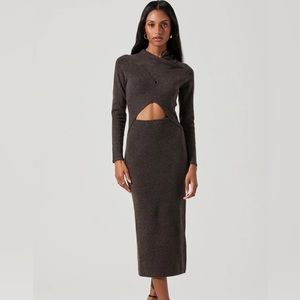 Astr the label Spencer sweater dress M